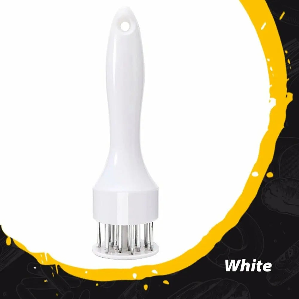 Sikunuo | Meat Tenderizer – Stainless Steel Needle Blades for more tender and faster cooked meat!