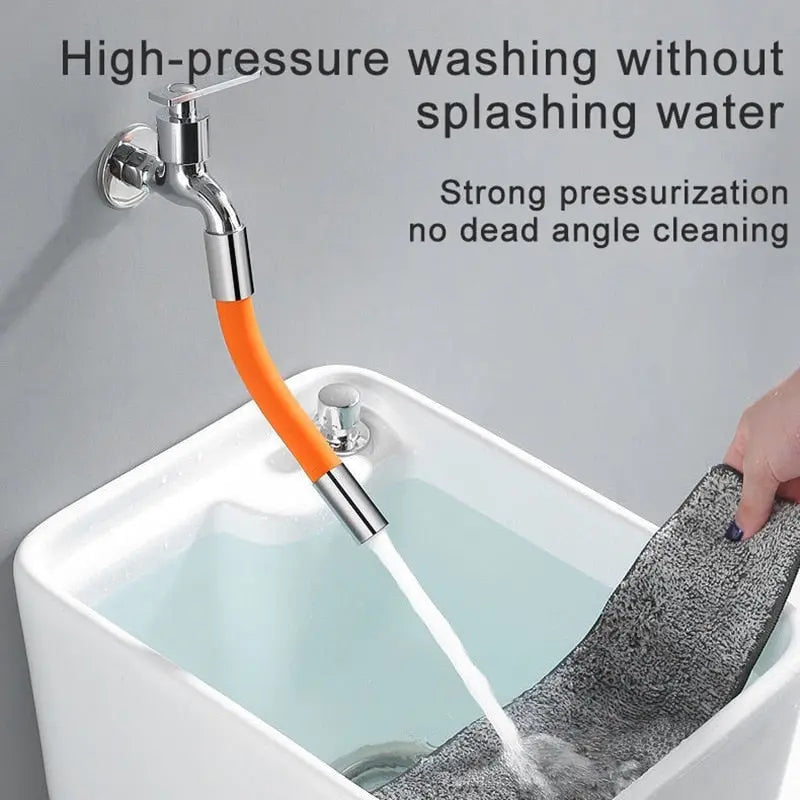Sikunuo | Flexible 360° Faucet Extender – Easy Water Access
