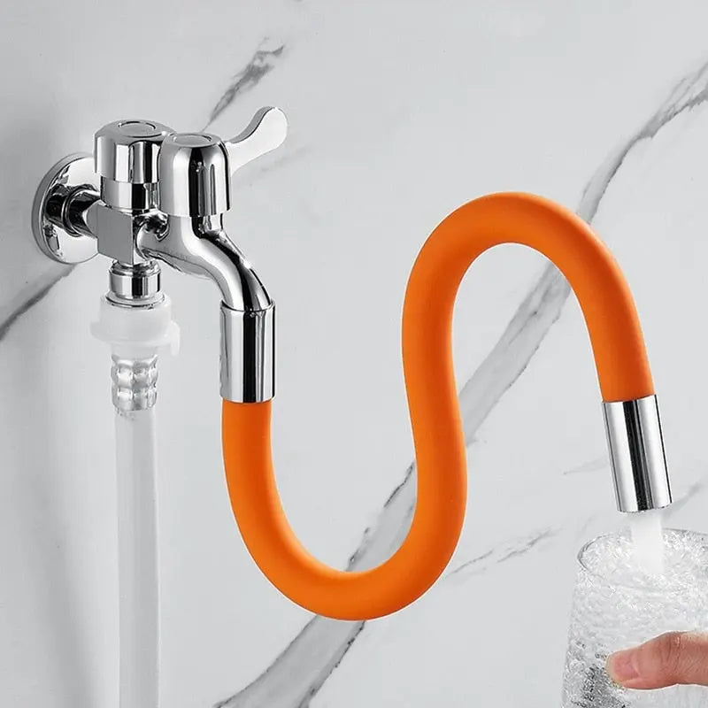 Sikunuo | Flexible 360° Faucet Extender – Easy Water Access