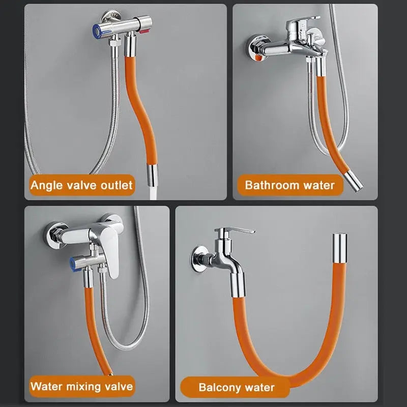 Sikunuo | Flexible 360° Faucet Extender – Easy Water Access