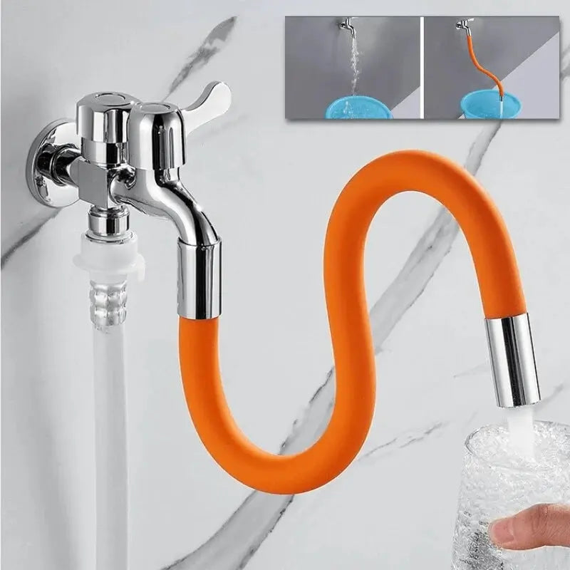 Sikunuo | Flexible 360° Faucet Extender – Easy Water Access