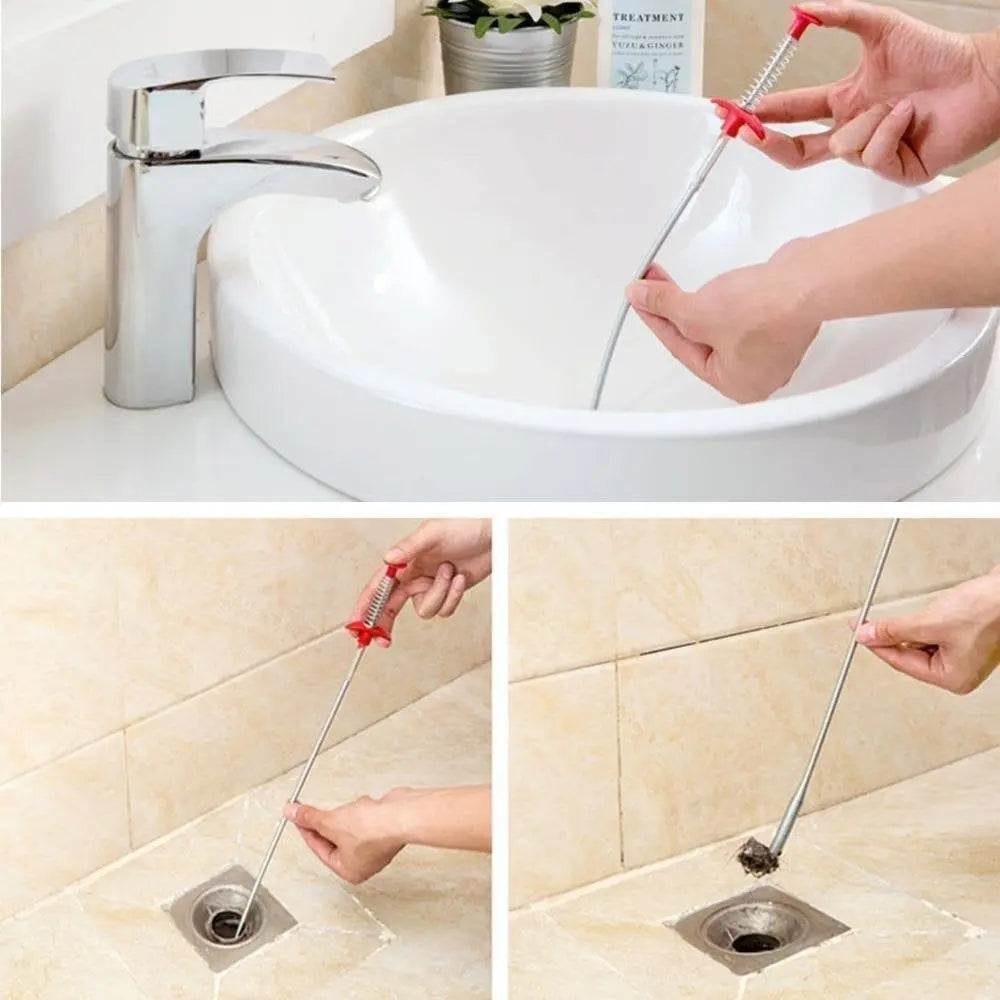Sikunuo | Flexible Drain Cleaning Hook