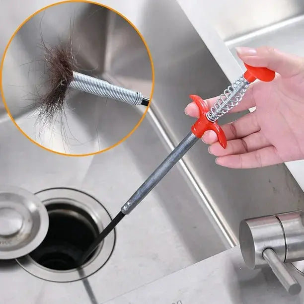 Sikunuo | Flexible Drain Cleaning Hook
