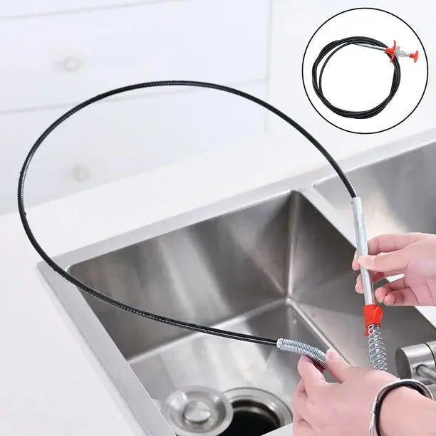 Sikunuo | Flexible Drain Cleaning Hook