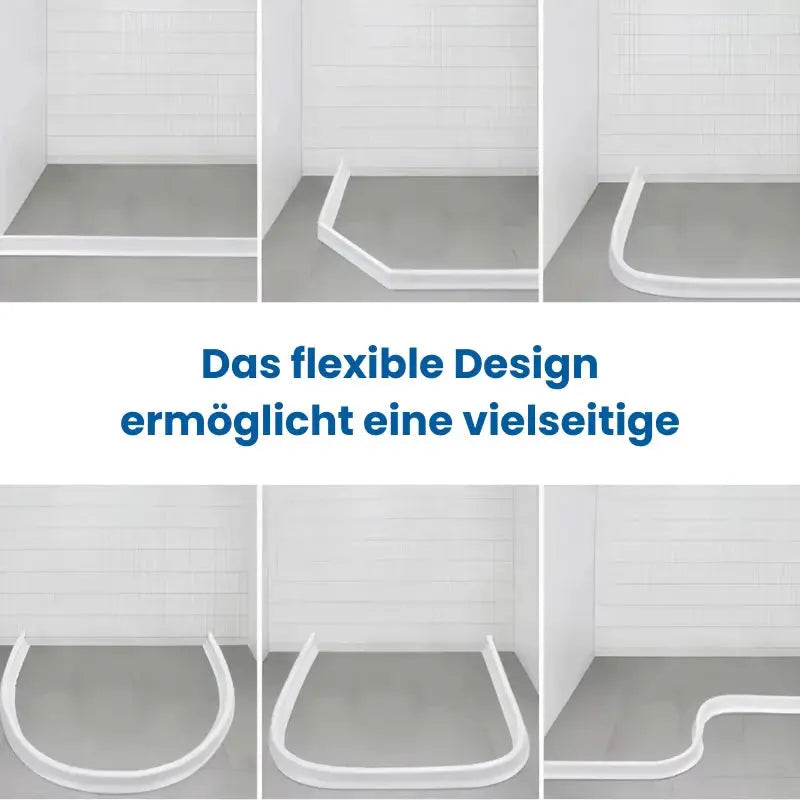 Sikunuo | Flexible Silicone Shower Guard