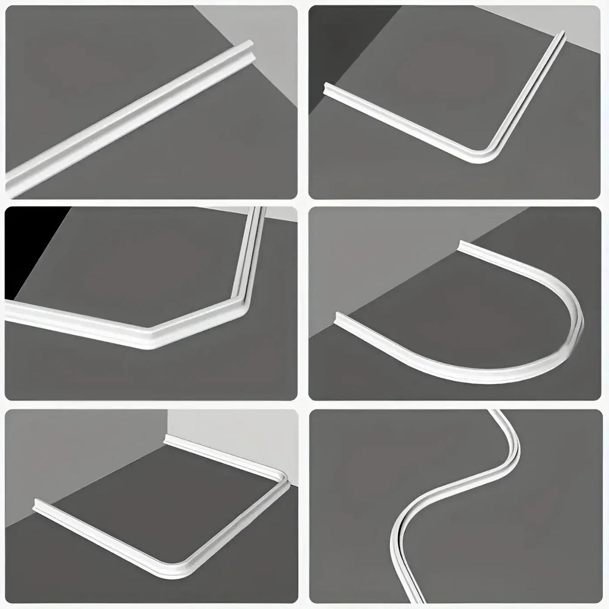 Sikunuo | Flexible Silicone Shower Guard