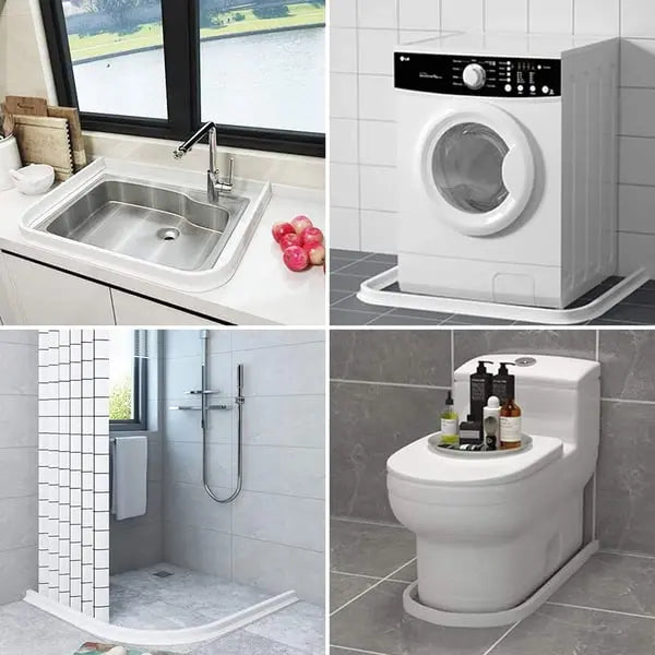 Sikunuo | Flexible Silicone Shower Guard