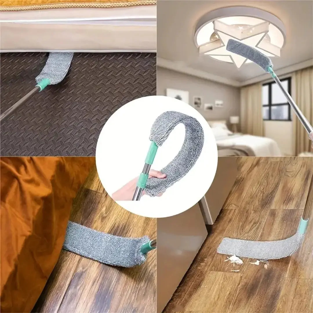 Sikunuo | Flexible Dust and Crevice Cleaner | 3 Dust Cloths
