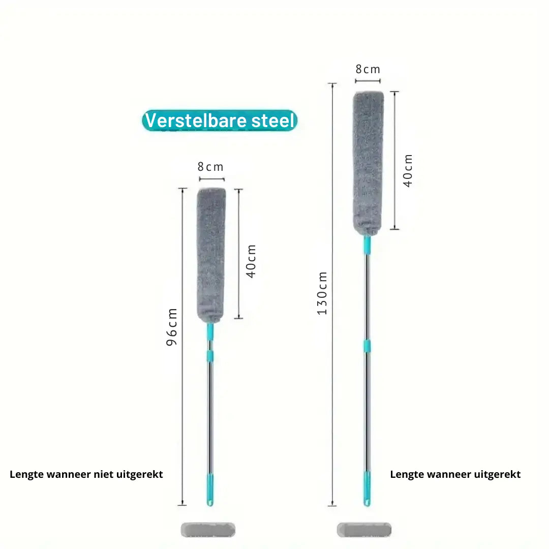 Sikunuo | Flexible Dust and Crevice Cleaner | 3 Dust Cloths