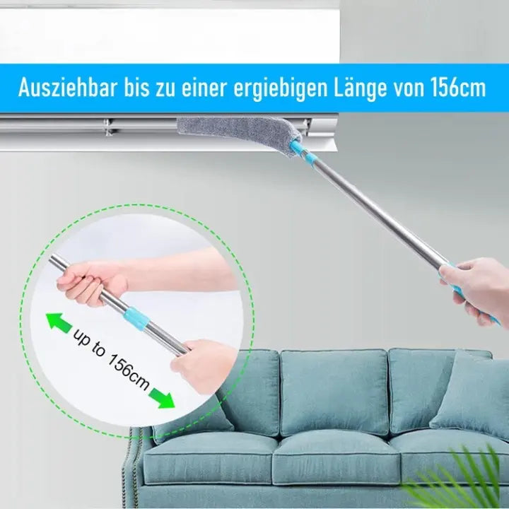 Sikunuo | Flexible Dust and Crevice Cleaner | 3 Dust Cloths