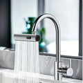 Sikunuo | Flexible waterfall kitchen faucet with multiple spray modes