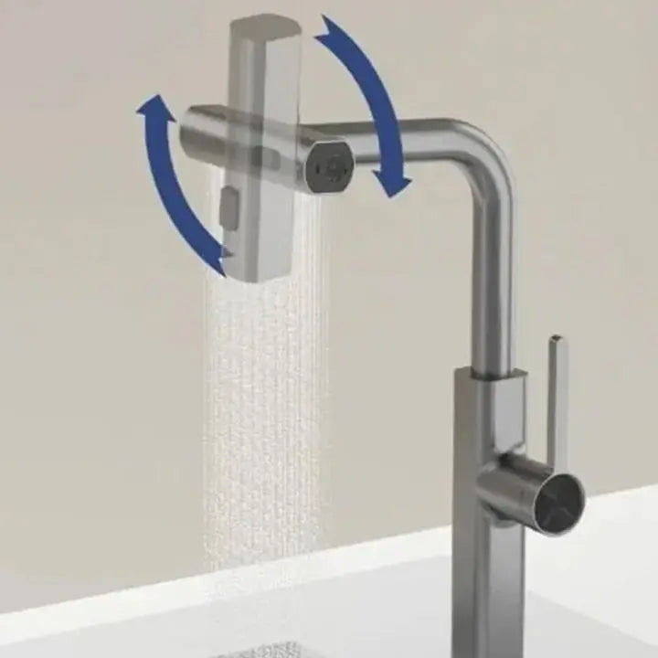 Sikunuo | Flexible waterfall kitchen faucet with multiple spray modes