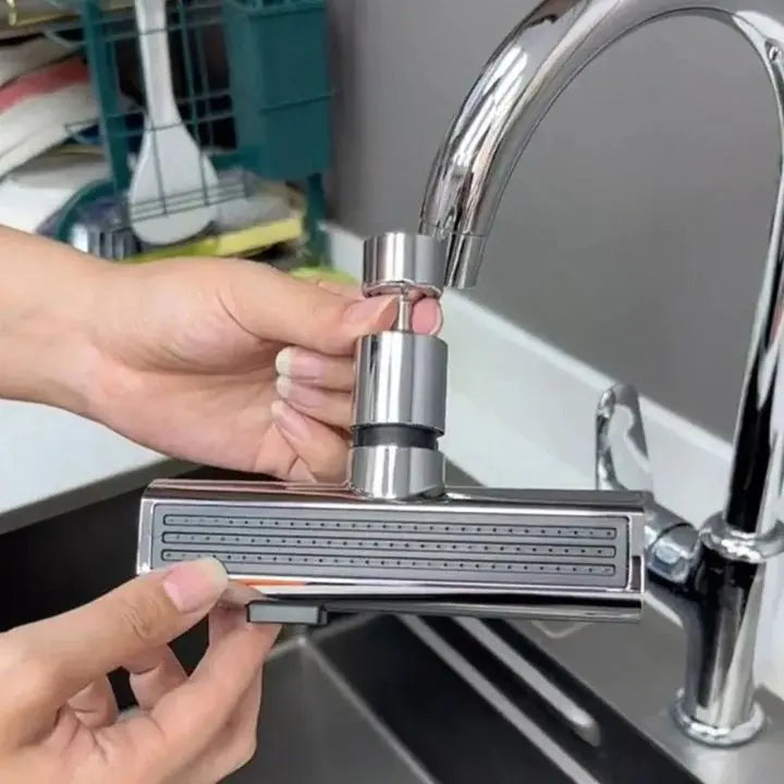Sikunuo | Flexible waterfall kitchen faucet with multiple spray modes