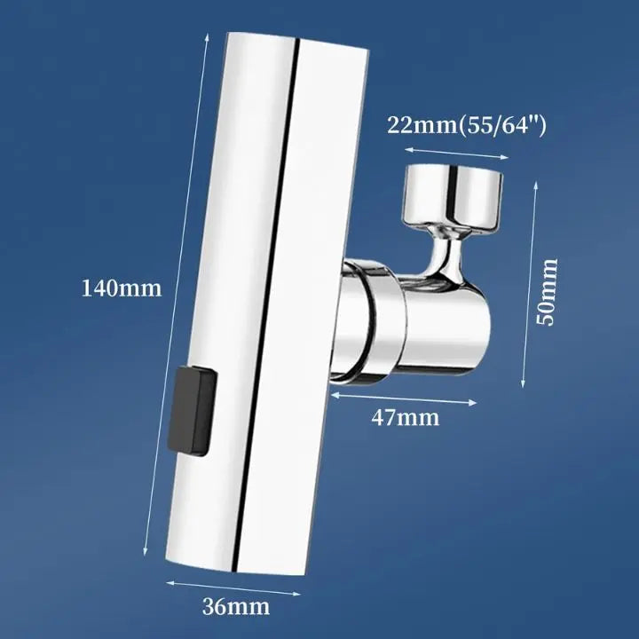 Sikunuo | Flexible waterfall kitchen faucet with multiple spray modes