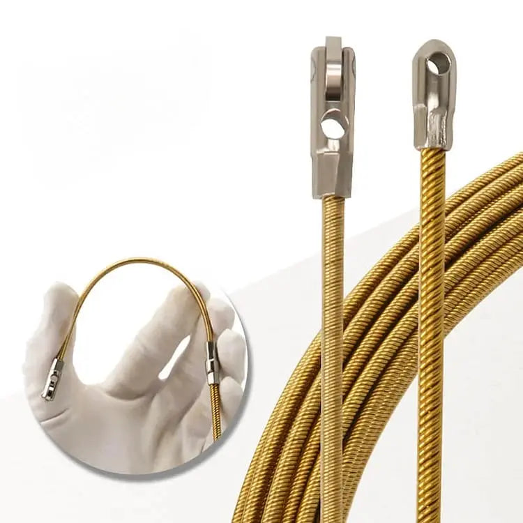 Sikunuo | Flexible pull wire for electrical and network cables
