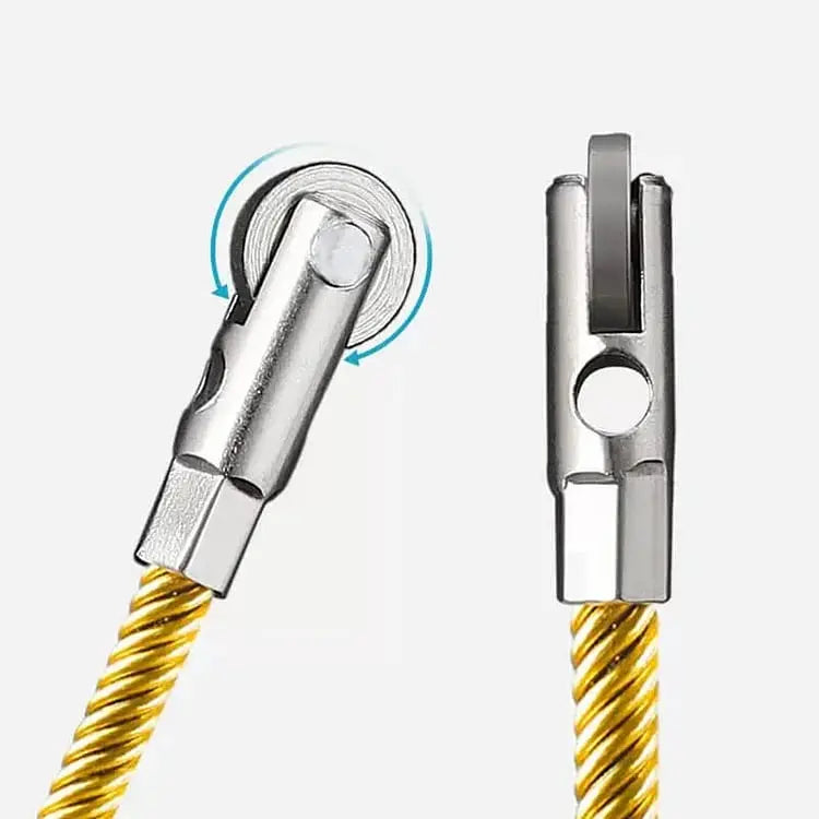 Sikunuo | Flexible pull wire for electrical and network cables