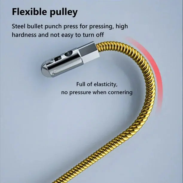 Sikunuo | Flexible pull wire for electrical and network cables