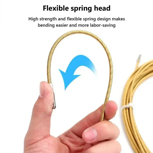 Sikunuo | Flexible pull wire for electrical and network cables