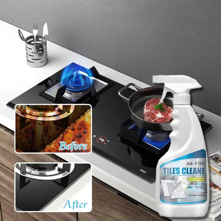 Sikunuo | Tile and Grout Cleaner Spray – powerful, safe & deep-acting