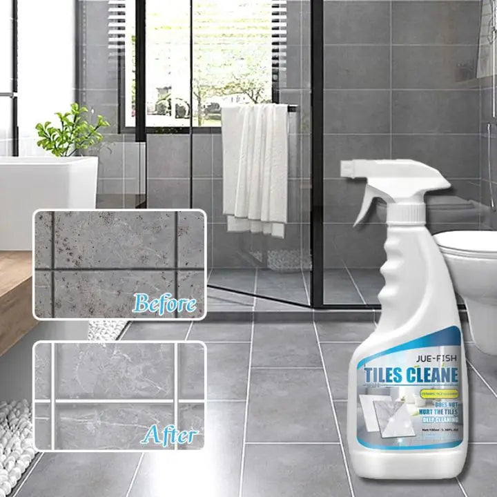 Sikunuo | Tile and Grout Cleaner Spray – powerful, safe & deep-acting