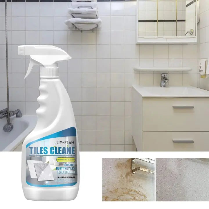 Sikunuo | Tile and Grout Cleaner Spray – powerful, safe & deep-acting