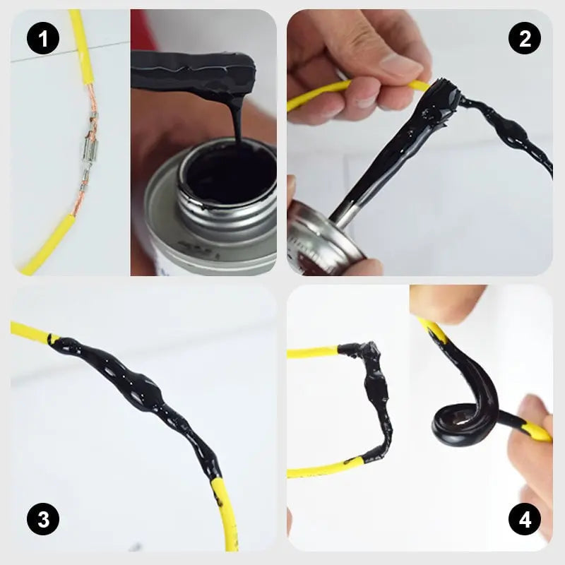 Sikunuo | Liquid insulation adhesive for permanent pRedection