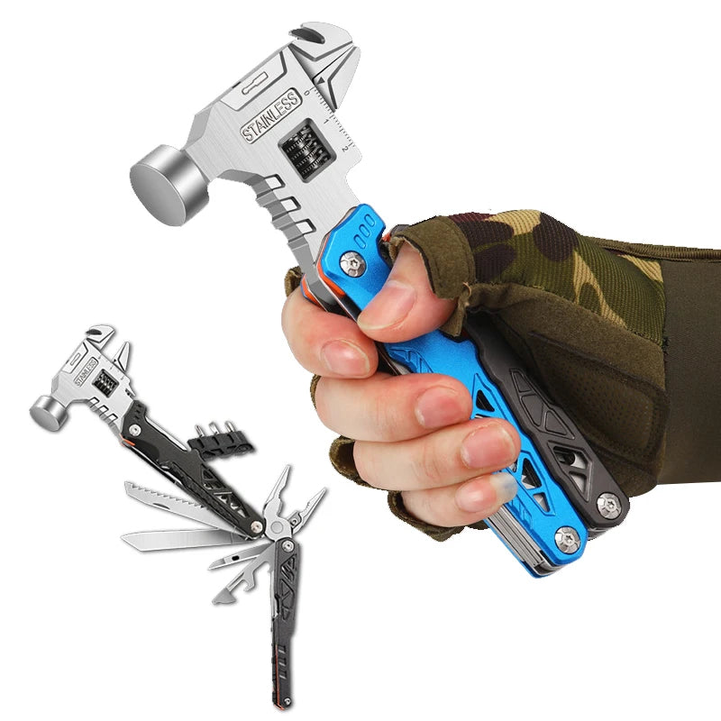 Sikunuo | Foldable Screwdriver Survival Kit Tool