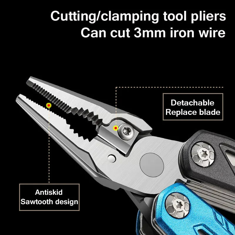 Sikunuo | Foldable Screwdriver Survival Kit Tool