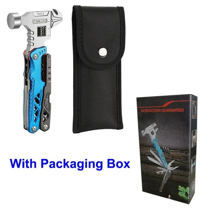 Sikunuo | Foldable Screwdriver Survival Kit Tool