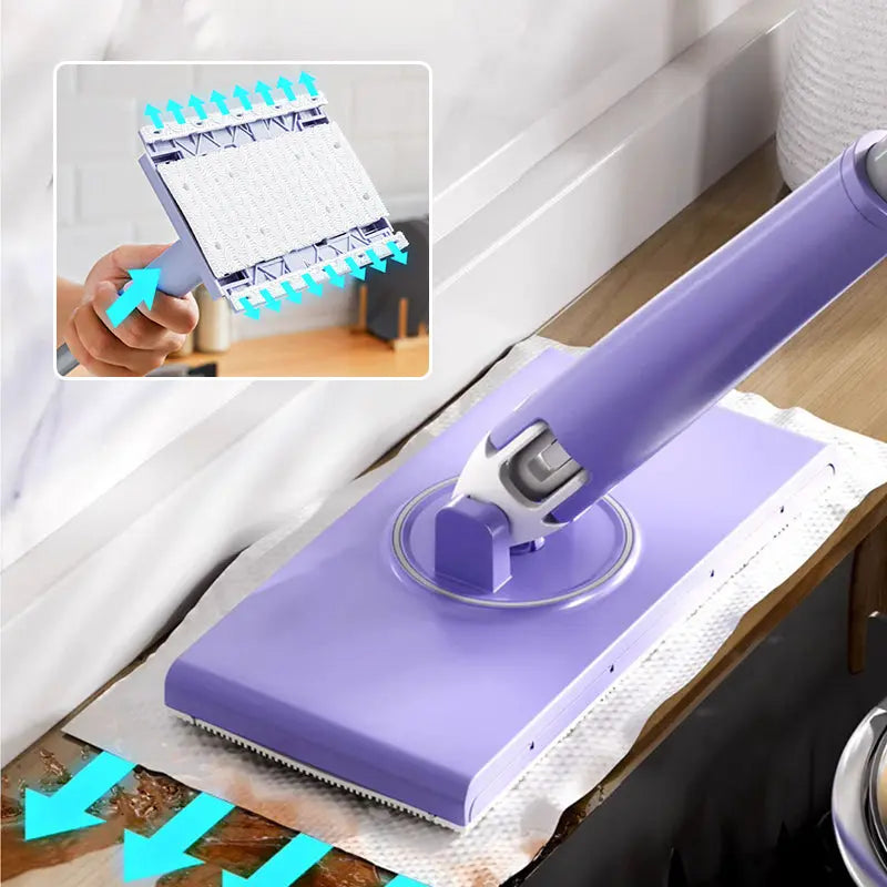Sikunuo | Hands-free cleaning mop