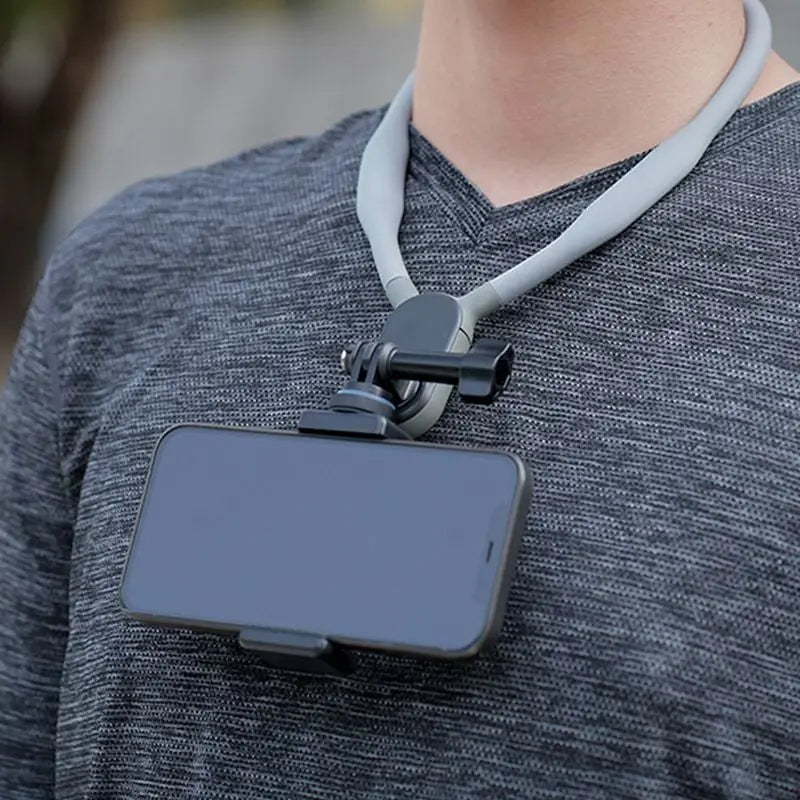 Sikunuo | Hands-free U-shaped neck holder for POV and Vlog recordings