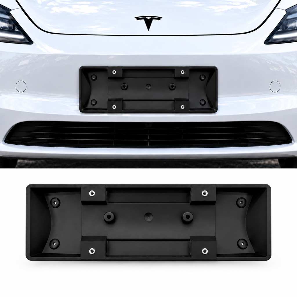 Front License Plate Bracket for Model 3 Highland 2024+ (1694552-00-C)