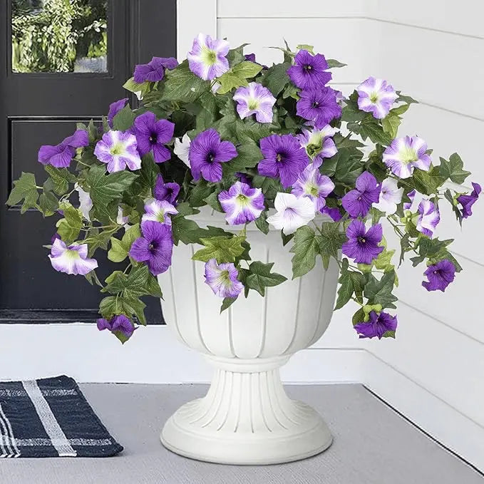 Sikunuo | Spring-like Artificial Petunias made of Silk