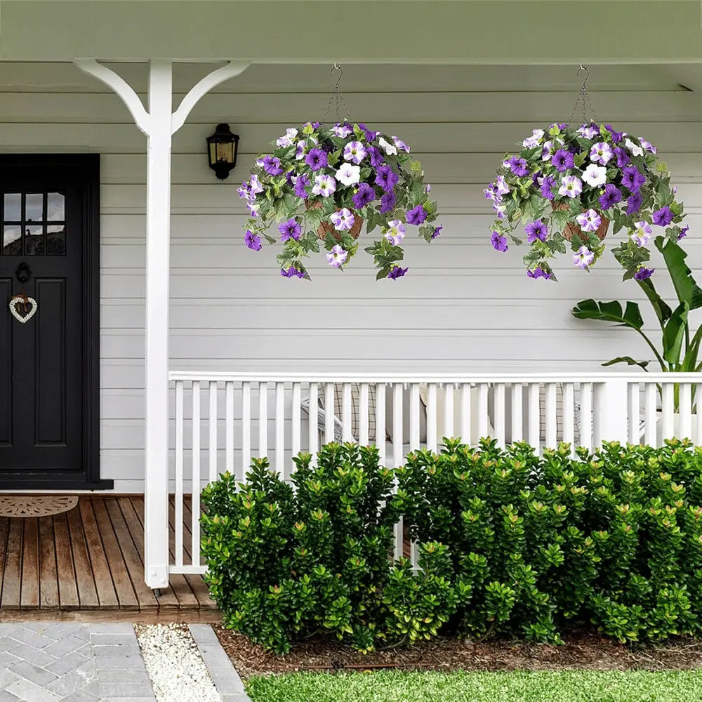 Sikunuo | Spring-like Artificial Petunias made of Silk