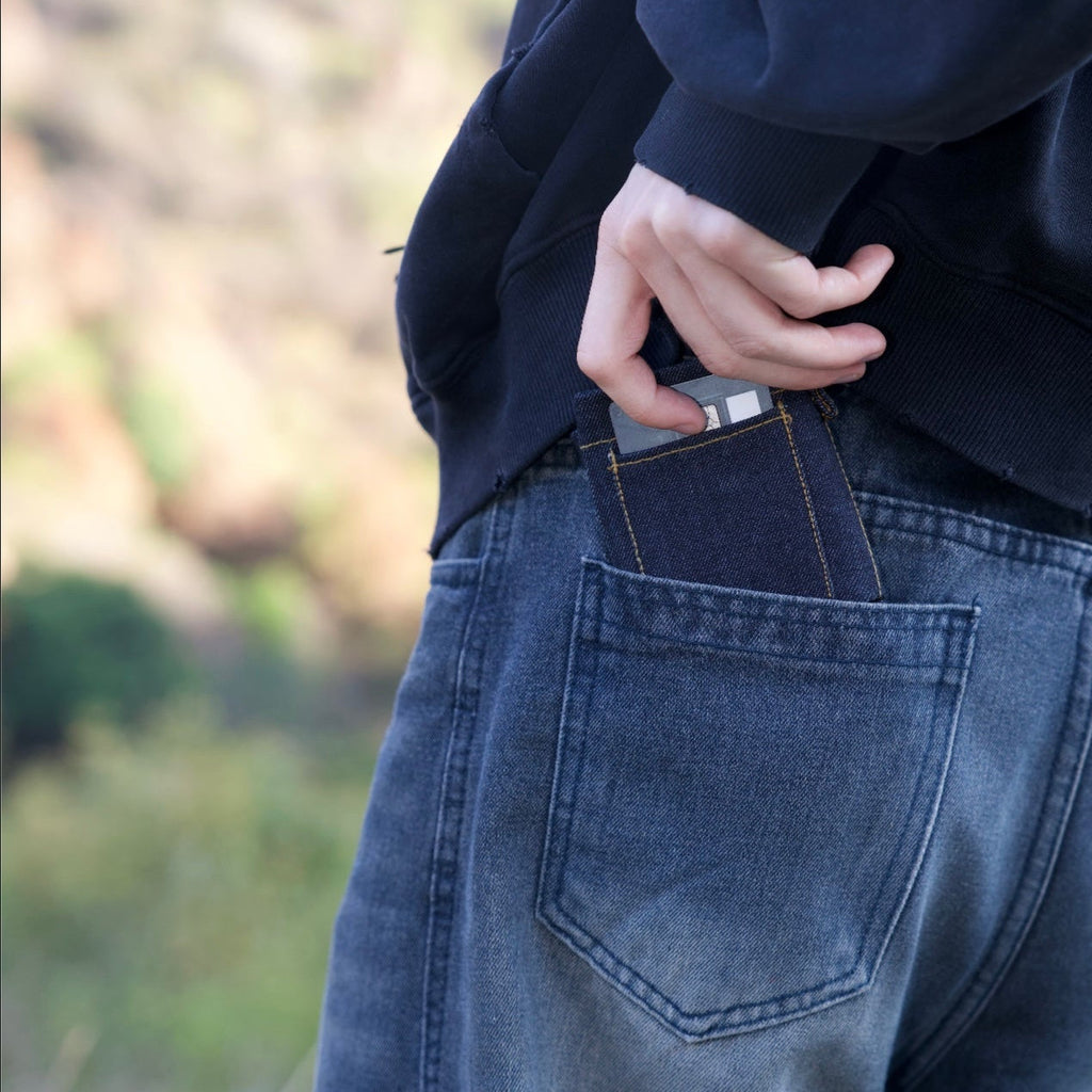 Mini Jeans Wallet