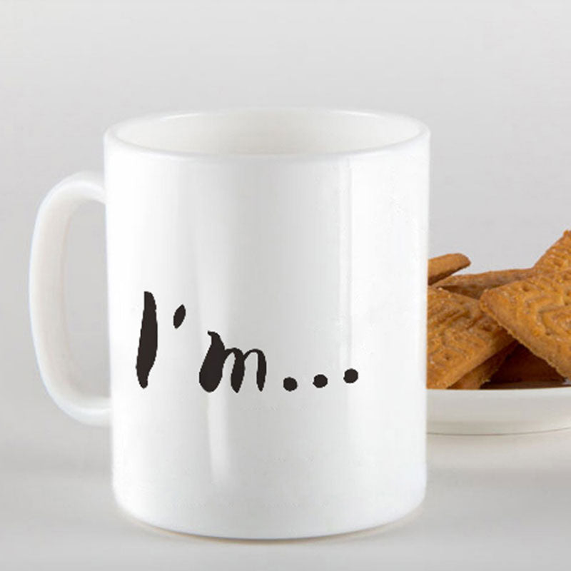 Sikunuo | Ceramic Dog Nose Coffee Mug