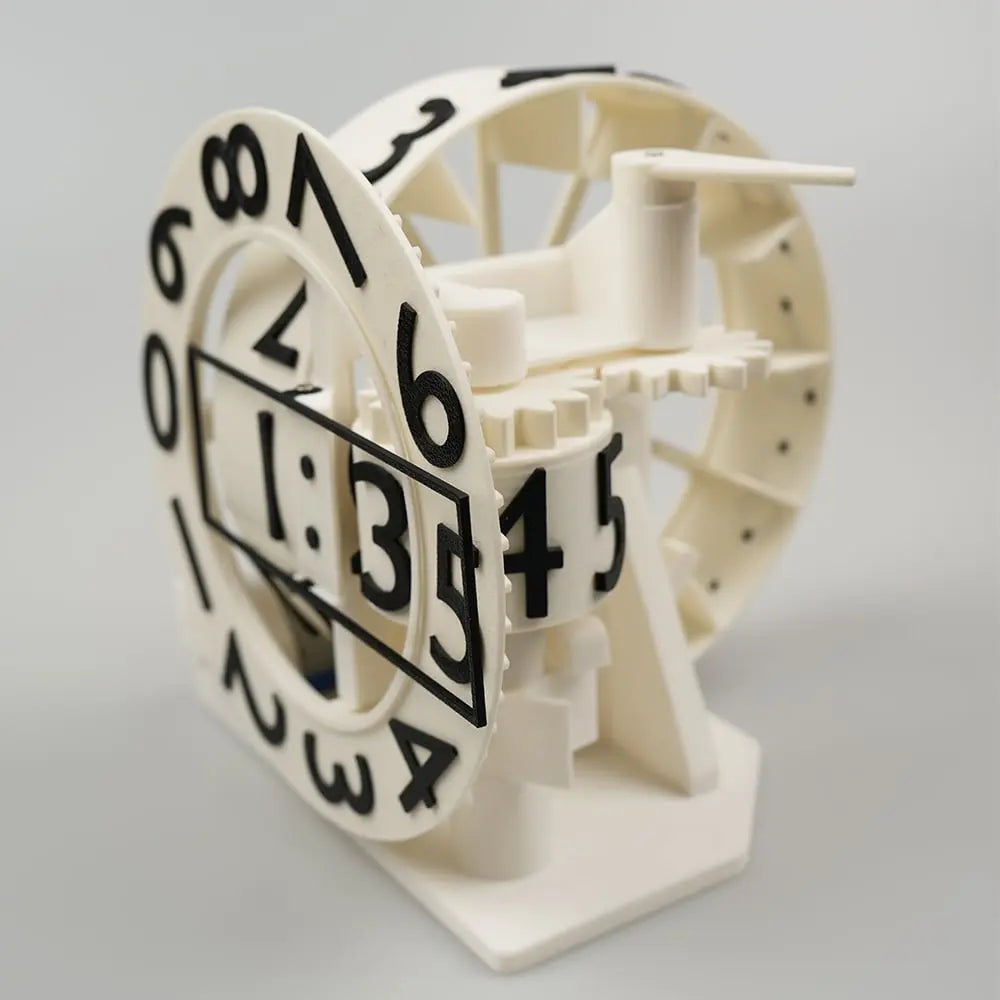 Sikunuo | Futuristic 3D-printed Electric Watch – Accurate & Stylish