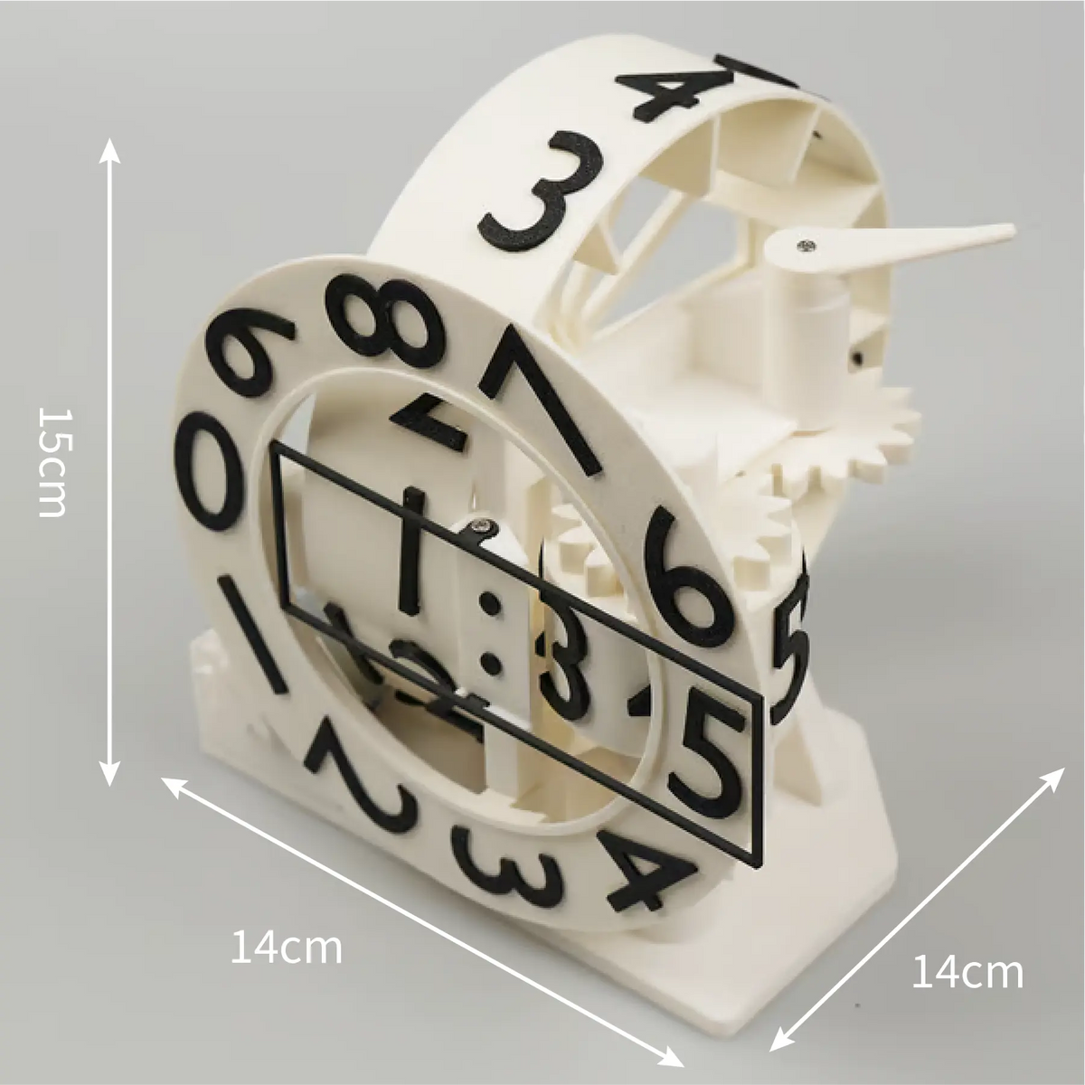 Sikunuo | Futuristic 3D-printed Electric Watch – Accurate & Stylish