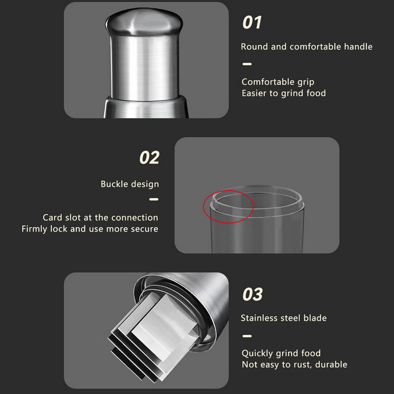 Sikunuo | Handheld Manual Food Chopper Slicer