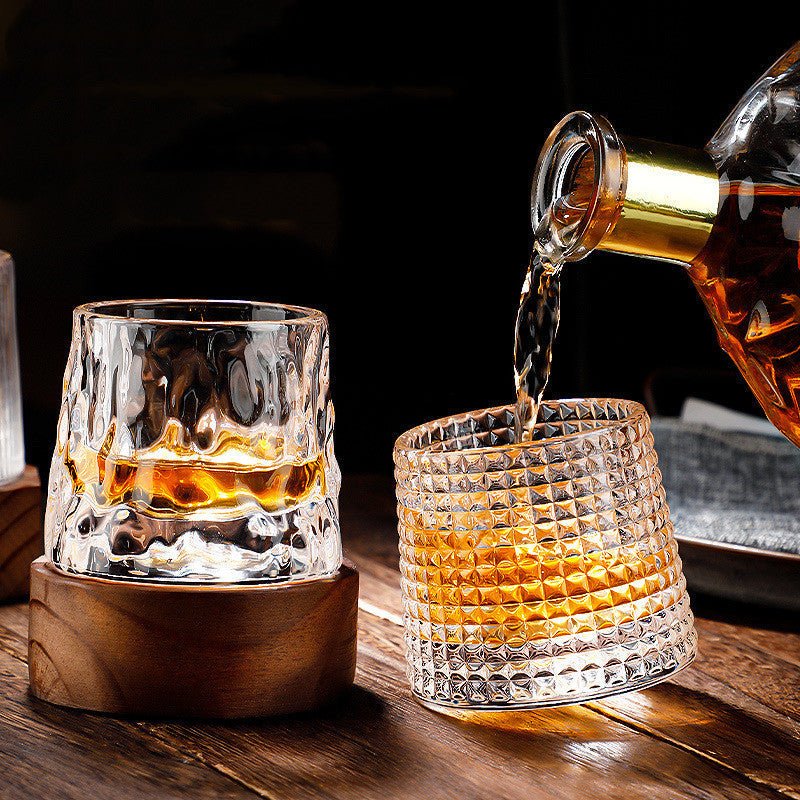 Sikunuo | Rotierende Whiskey-Gläser für einen anspruchsvollen Touch