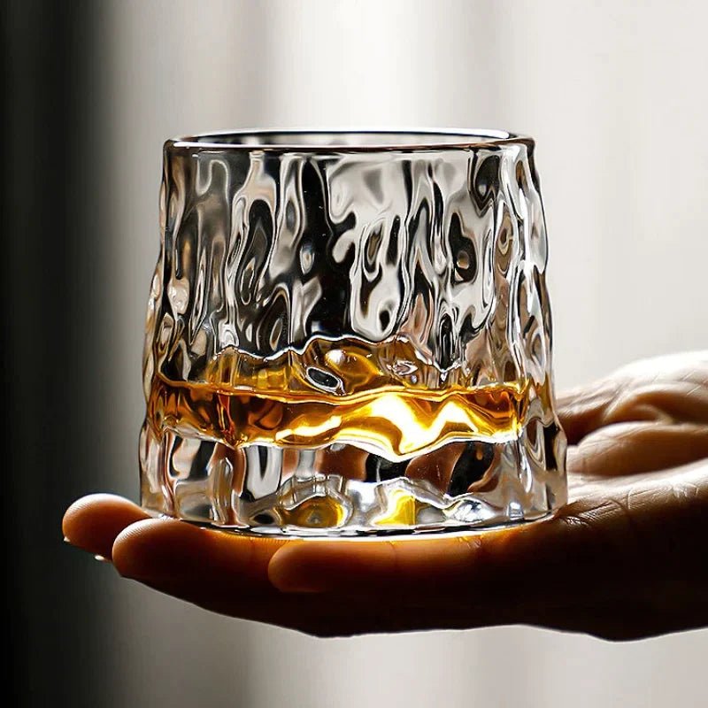 Sikunuo | Rotierende Whiskey-Gläser für einen anspruchsvollen Touch