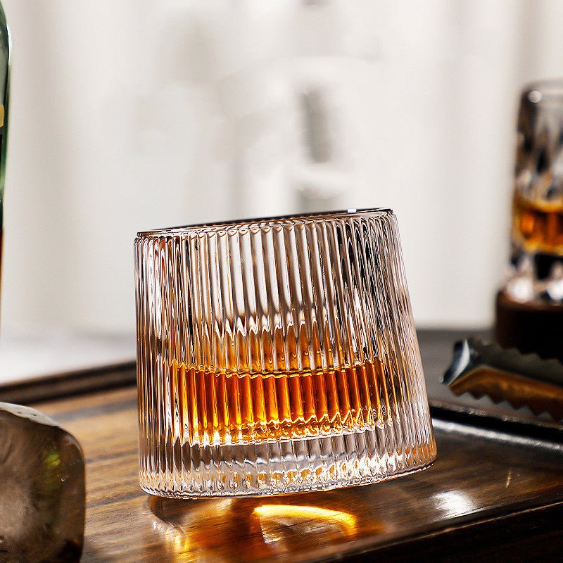 Sikunuo | Rotierende Whiskey-Gläser für einen anspruchsvollen Touch