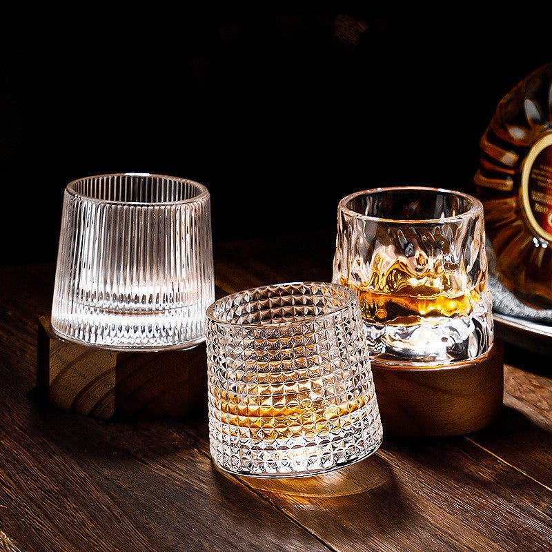 Sikunuo | Rotierende Whiskey-Gläser für einen anspruchsvollen Touch