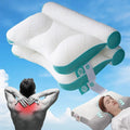 Sikunuo | Goose Down Neck Pillow – Soft Travel Pillow with Ergonomic Design