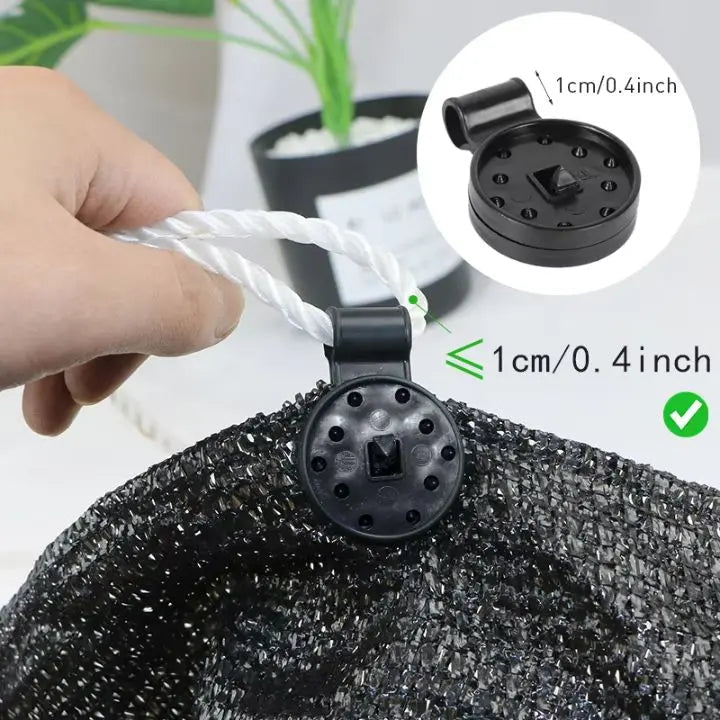 Sikunuo | Garden Net Clips – Durable and easy for securing nets