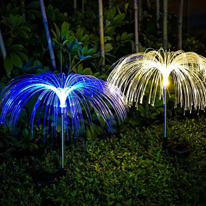 Sikunuo | Garden Solar Fireworks Lamp – Glows like a floating jellyfish