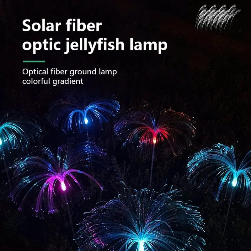 Sikunuo | Garden Solar Fireworks Lamp – Glows like a floating jellyfish