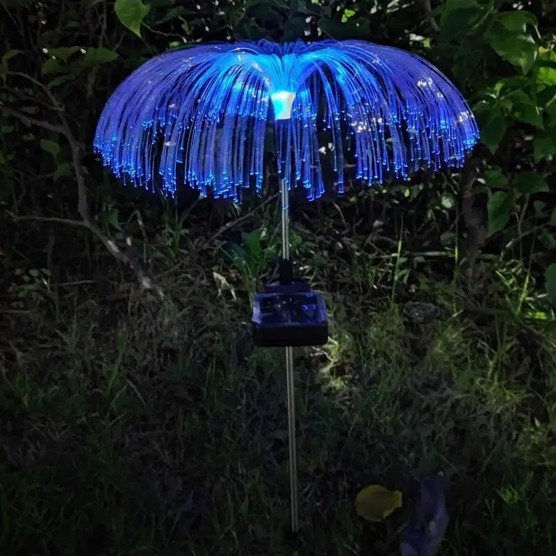 Sikunuo | Garden Solar Fireworks Lamp – Glows like a floating jellyfish