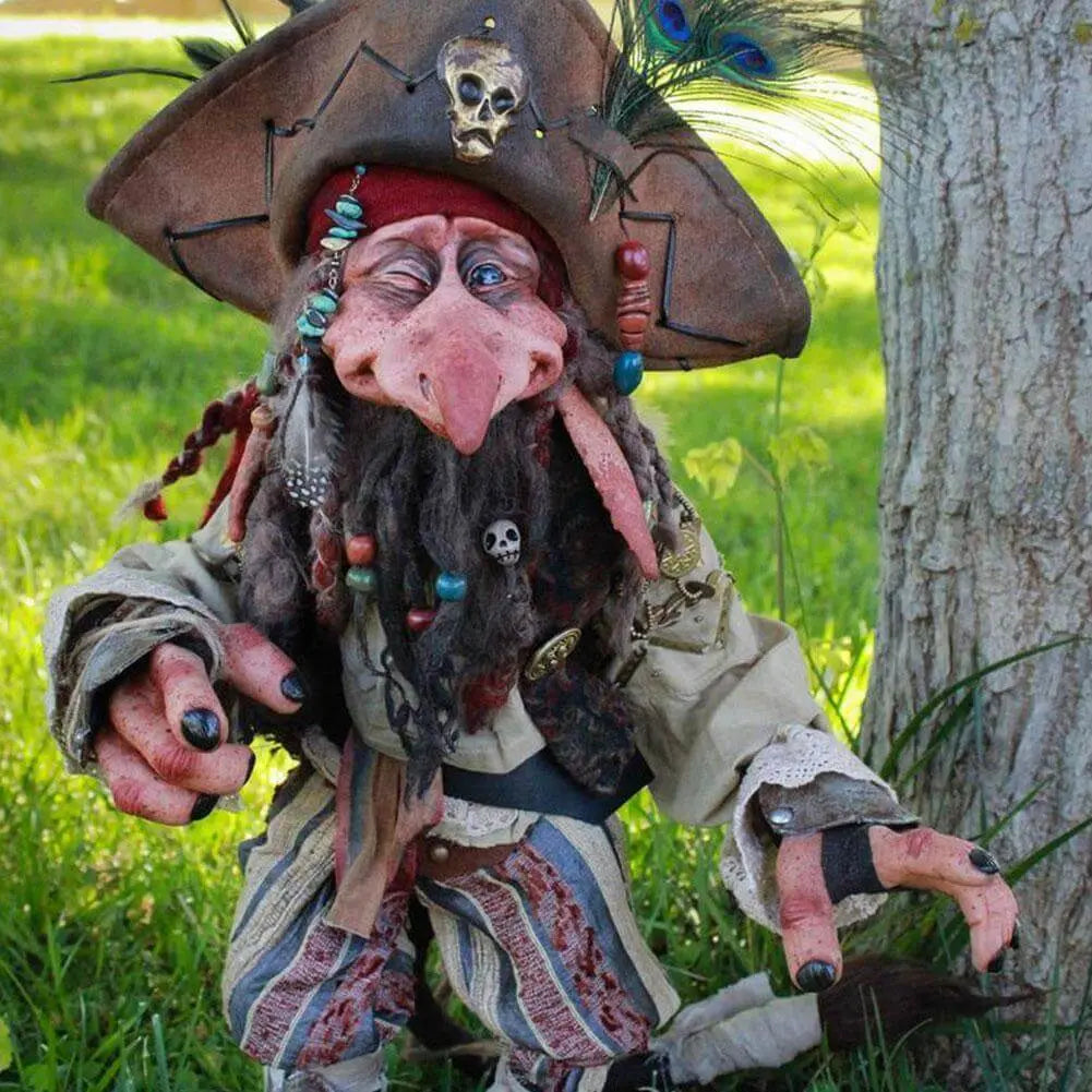 Sikunuo | Charming garden statue made of resin for an inviting atmosphere
