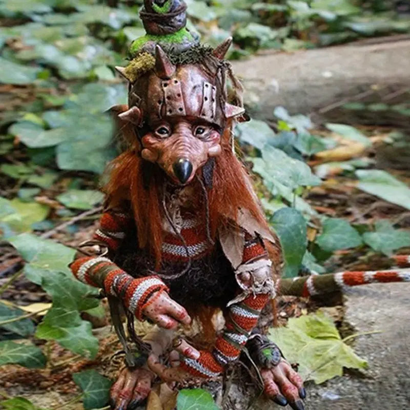 Sikunuo | Charming garden statue made of resin for an inviting atmosphere